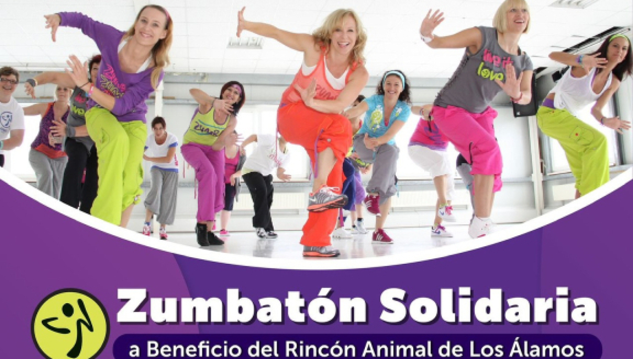 /zumbaton-solidaria-en-los-alamos-busca-reunir-fondos-para-el-rincon-animal
