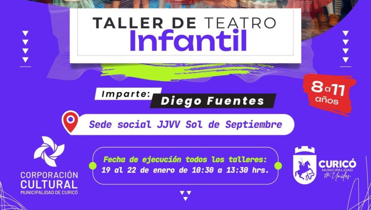/talleres-y-espectaculos-gratuitos-llegan-a-barrios-de-curico